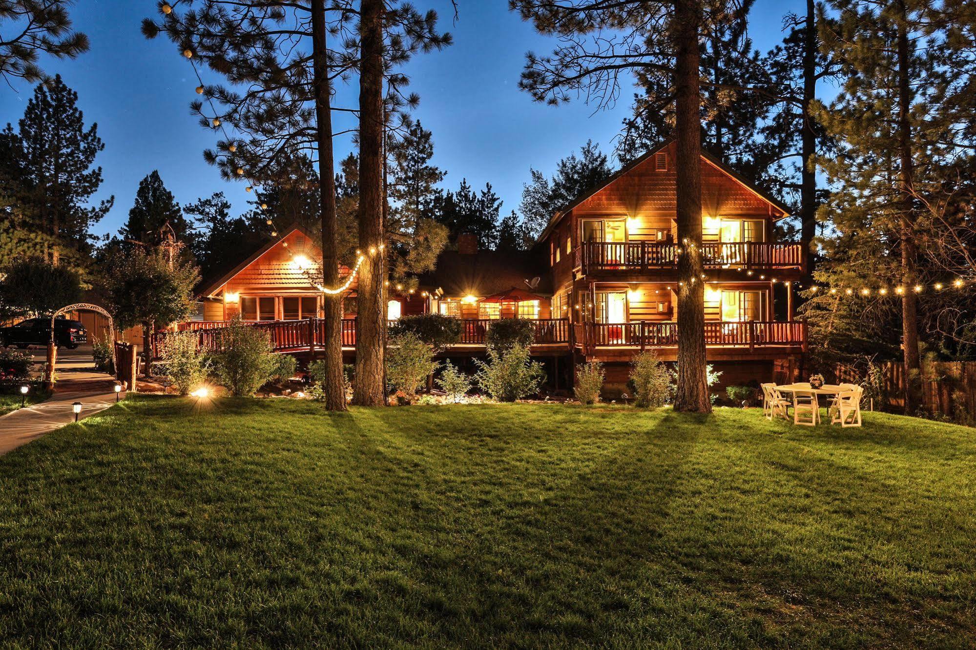 بيغ بير لاكي، سان بيرناردينو، كاليفورنيا Alpenhorn Bed And Breakfast المظهر الخارجي الصورة